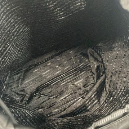 Prada Backpack Sac - Black Re-Nylon Leather