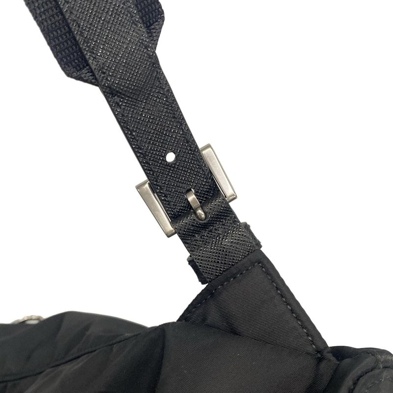 Prada Backpack Sac - Black Re-Nylon Leather