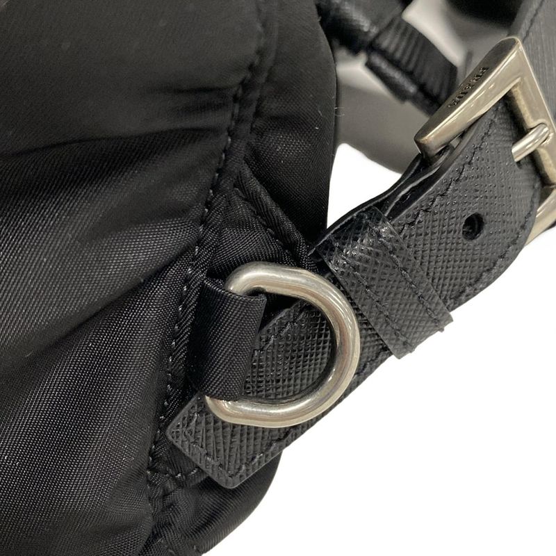 Prada Backpack Sac - Black Re-Nylon Leather