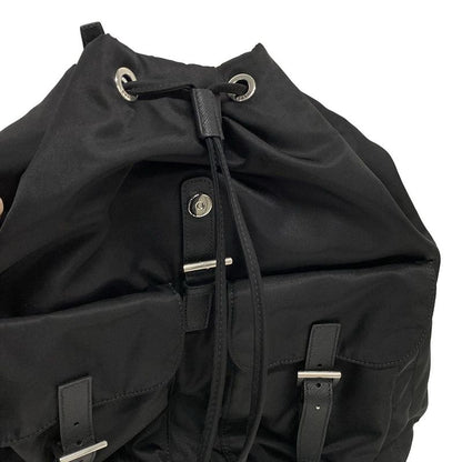 Prada Backpack Sac - Black Re-Nylon Leather