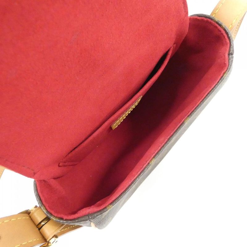 Louis Vuitton Monogram Tan Blanc M44860 Shoulder Bag