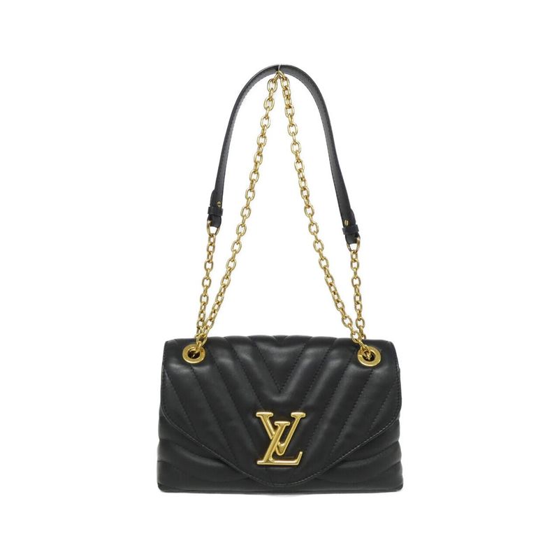 Louis Vuitton New Wave New Wave Chain Bag MM M58552 Shoulder Bag