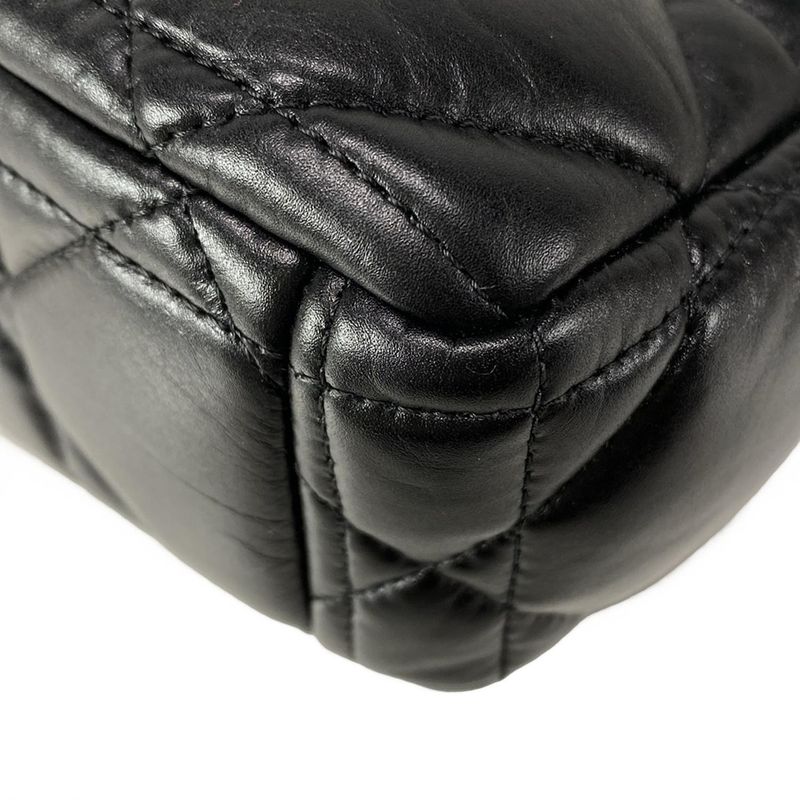 Dior Christian Dior Shoulder Bag Dior Caro Soft Bag Small M9252uhpa_m900 Black