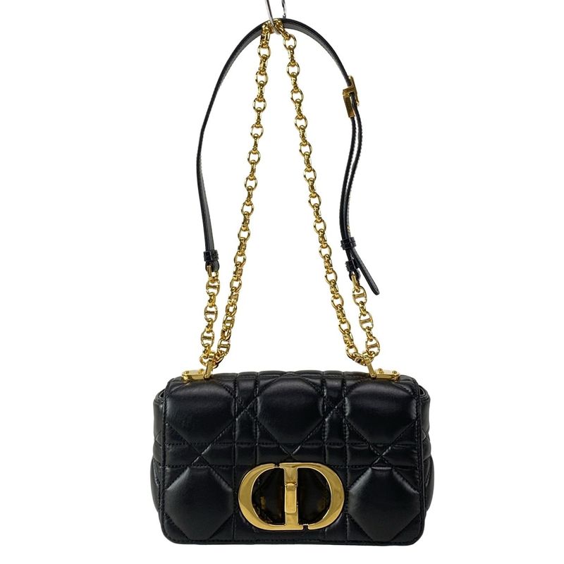 Dior Christian Dior Shoulder Bag Dior Caro Soft Bag Small M9252uhpa_m900 Black