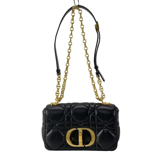 Dior Christian Dior Shoulder Bag Dior Caro Soft Bag Small M9252uhpa_m900 Black