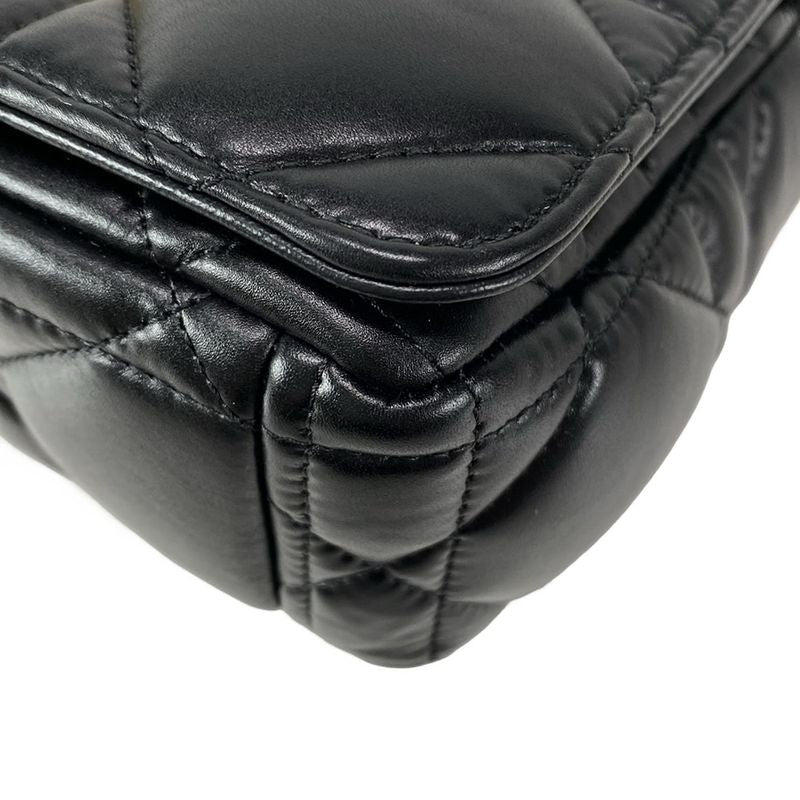 Dior Christian Dior Shoulder Bag Dior Caro Soft Bag Small M9252uhpa_m900 Black