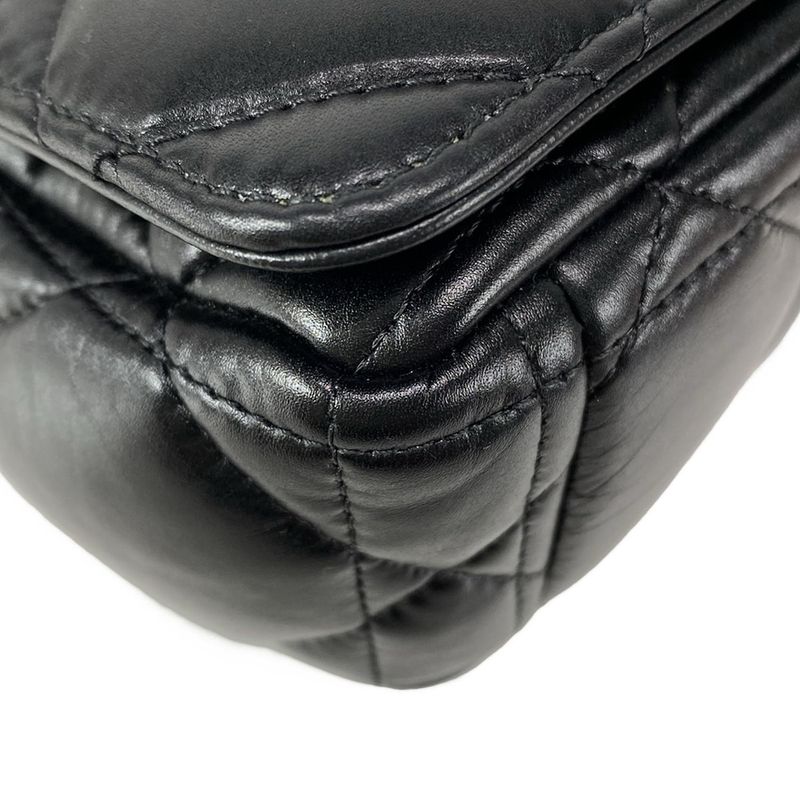 Dior Christian Dior Shoulder Bag Dior Caro Soft Bag Small M9252uhpa_m900 Black