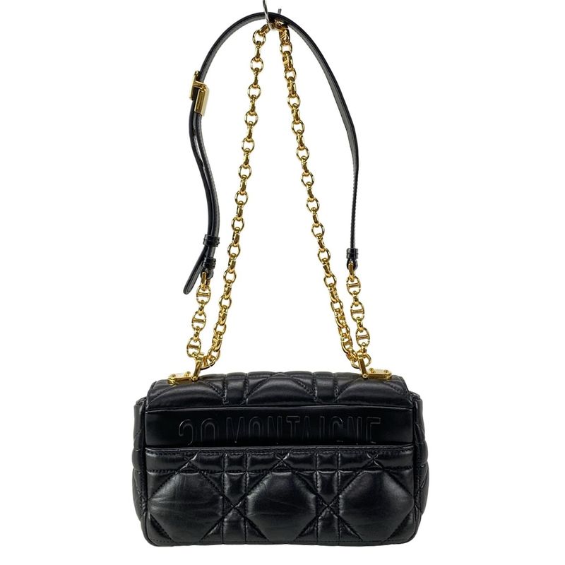 Dior Christian Dior Shoulder Bag Dior Caro Soft Bag Small M9252uhpa_m900 Black