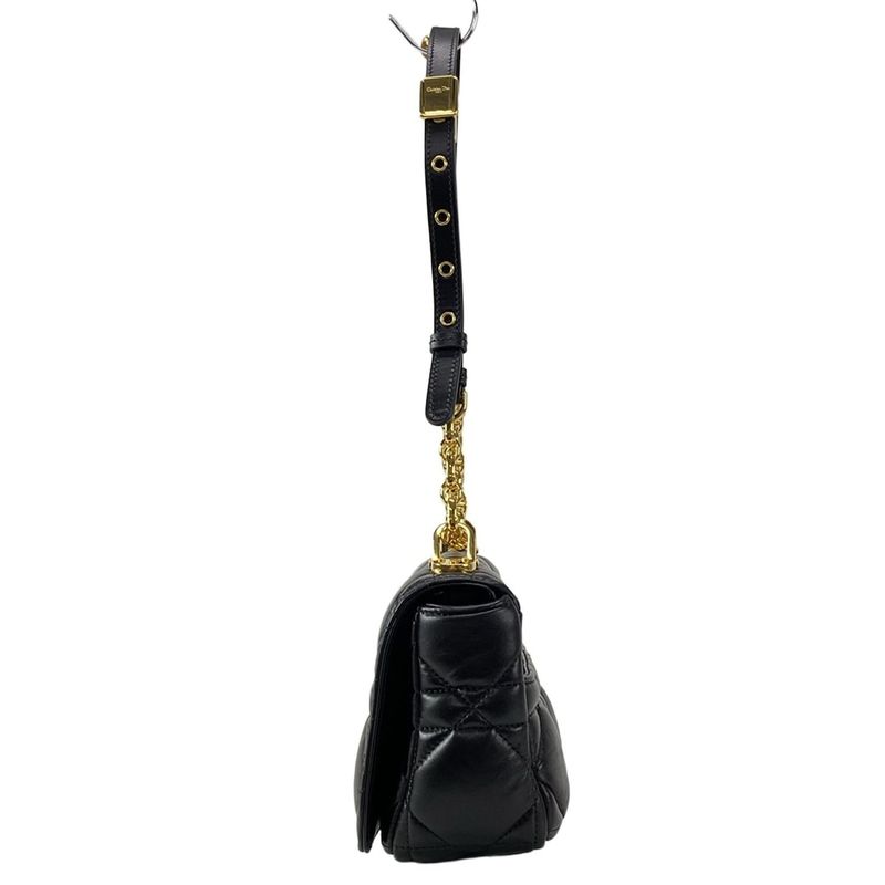 Dior Christian Dior Shoulder Bag Dior Caro Soft Bag Small M9252uhpa_m900 Black