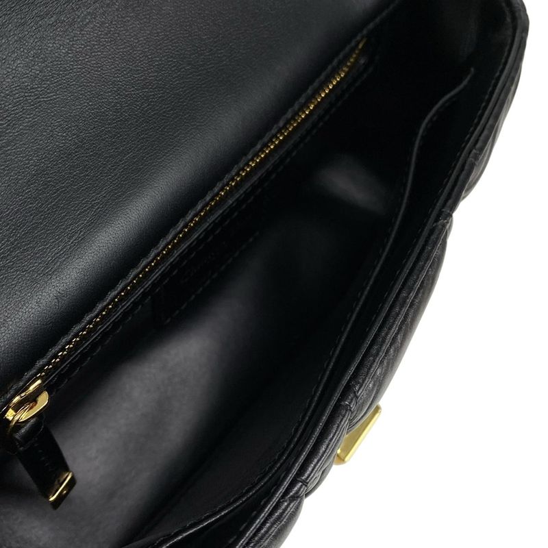 Dior Christian Dior Shoulder Bag Dior Caro Soft Bag Small M9252uhpa_m900 Black