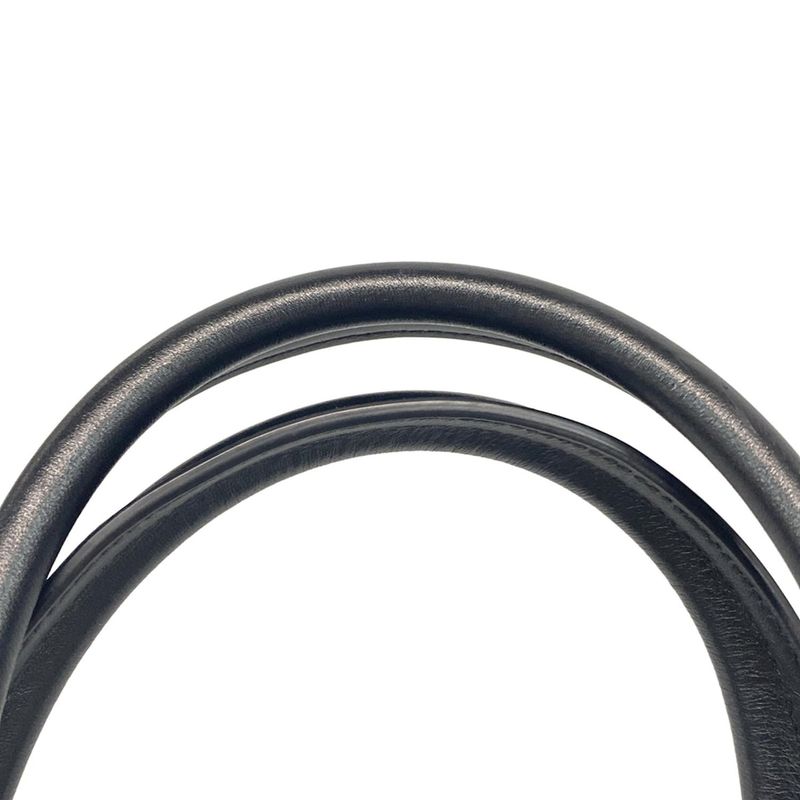 Dior Christian Dior Handbag Vibe Medium Beauring Bag Canage Stitching Black and