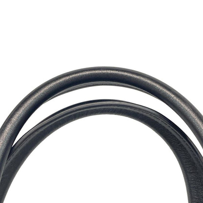 Dior Christian Dior Handbag Vibe Medium Beauring Bag Canage Stitching Black and