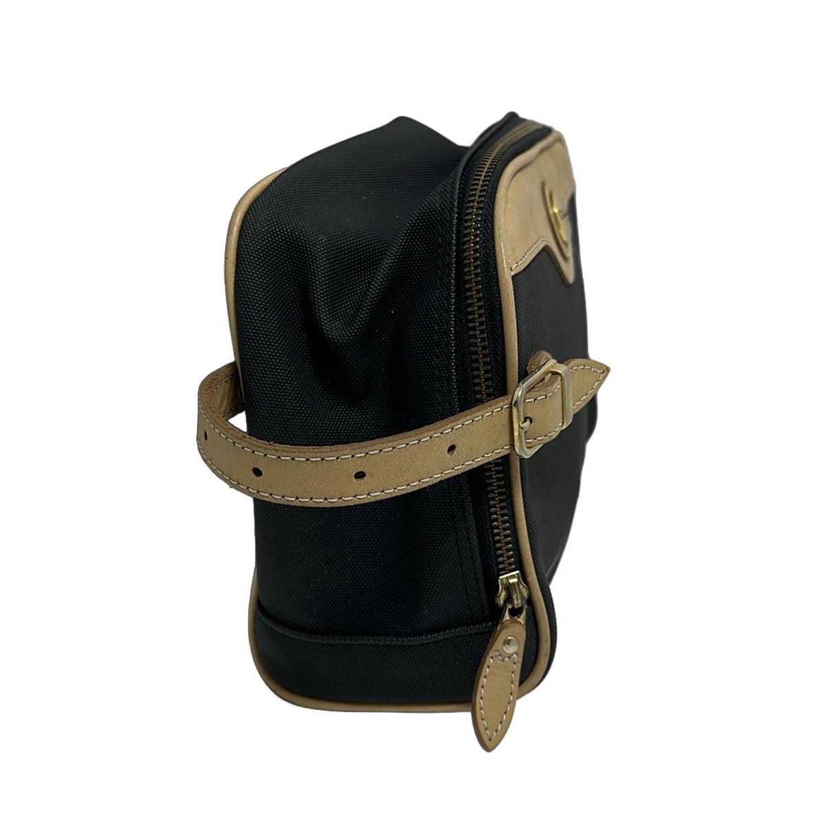 Christian Dior Sports Second Bag - Navy X Beige Leather