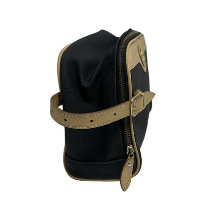 Christian Dior Sports Second Bag - Navy X Beige Leather