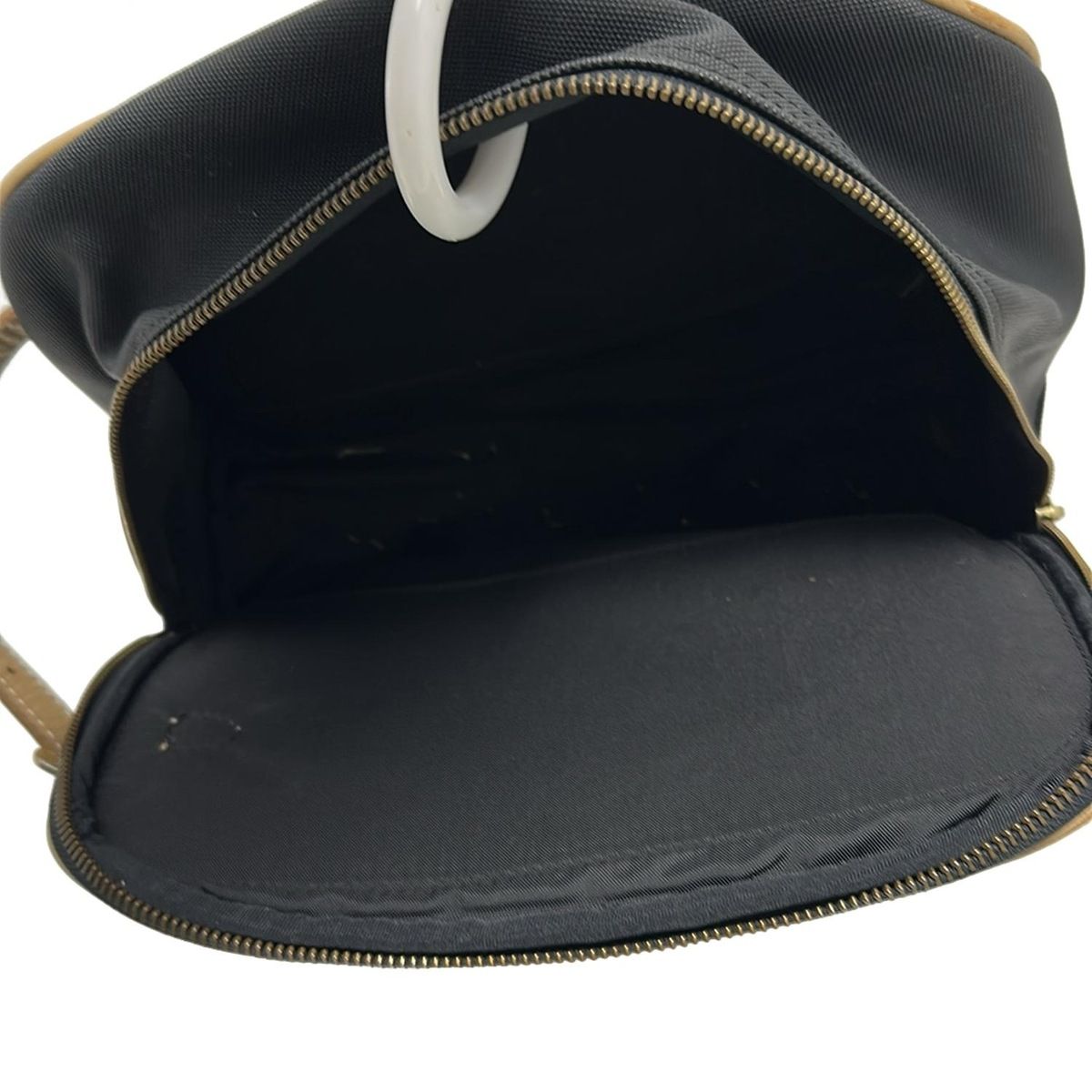 Christian Dior Sports Second Bag - Navy X Beige Leather