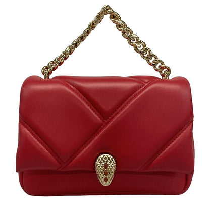 Bvlgari Handbag Excellent Condition Serpenti Forever Red Mini Bag/chain Handle