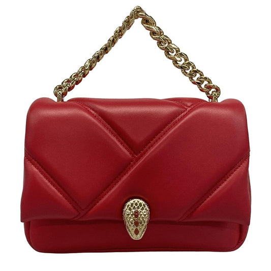 Bvlgari Handbag Excellent Condition Serpenti Forever Red Mini Bag/chain Handle