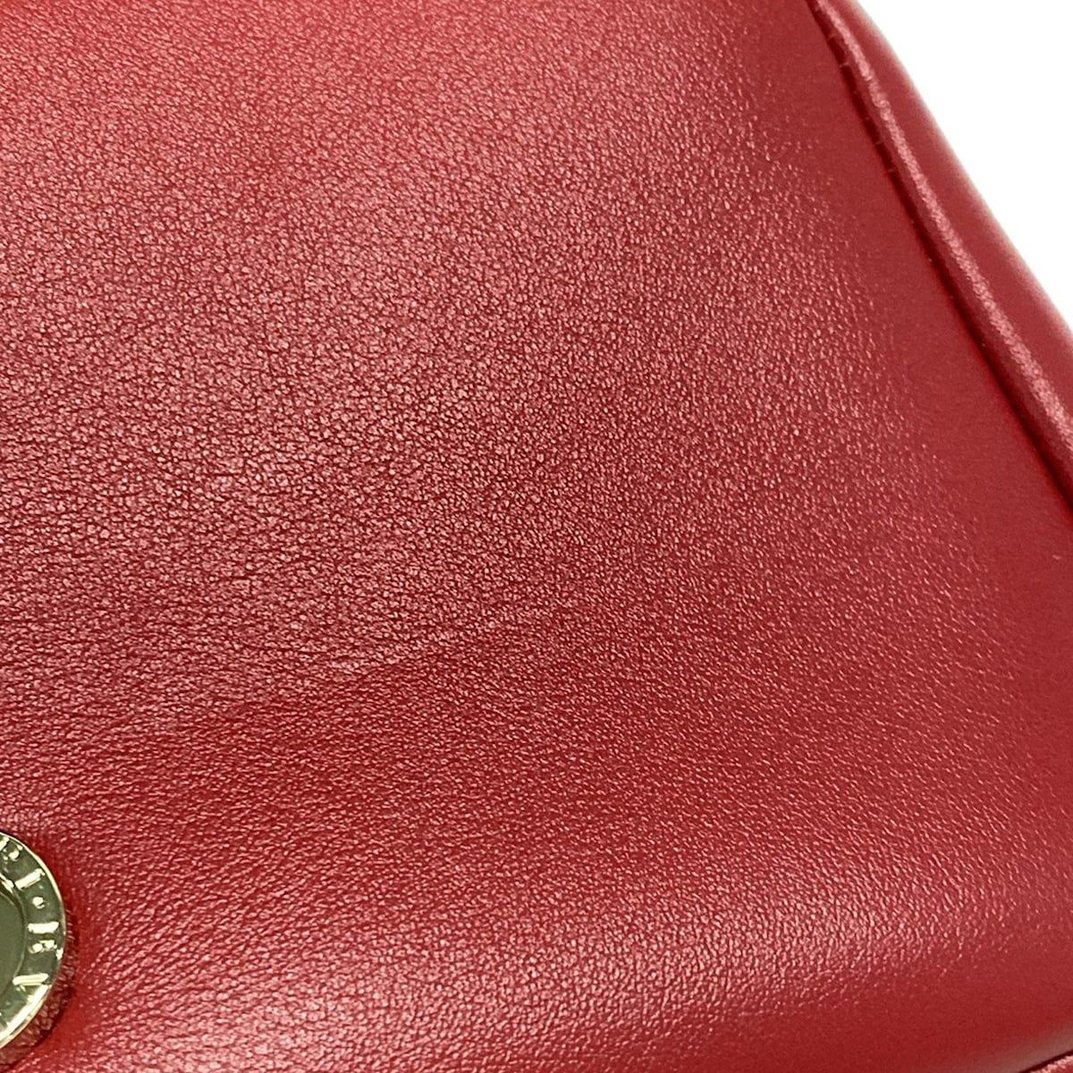 Bvlgari Handbag Excellent Condition Serpenti Forever Red Mini Bag/chain Handle