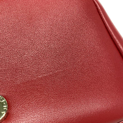 Bvlgari Handbag Excellent Condition Serpenti Forever Red Mini Bag/chain Handle