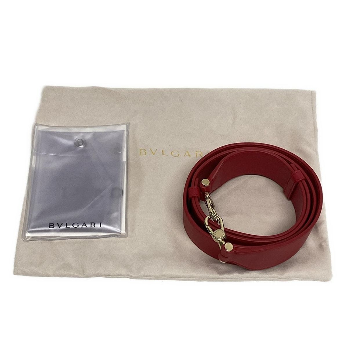 Bvlgari Handbag Excellent Condition Serpenti Forever Red Mini Bag/chain Handle