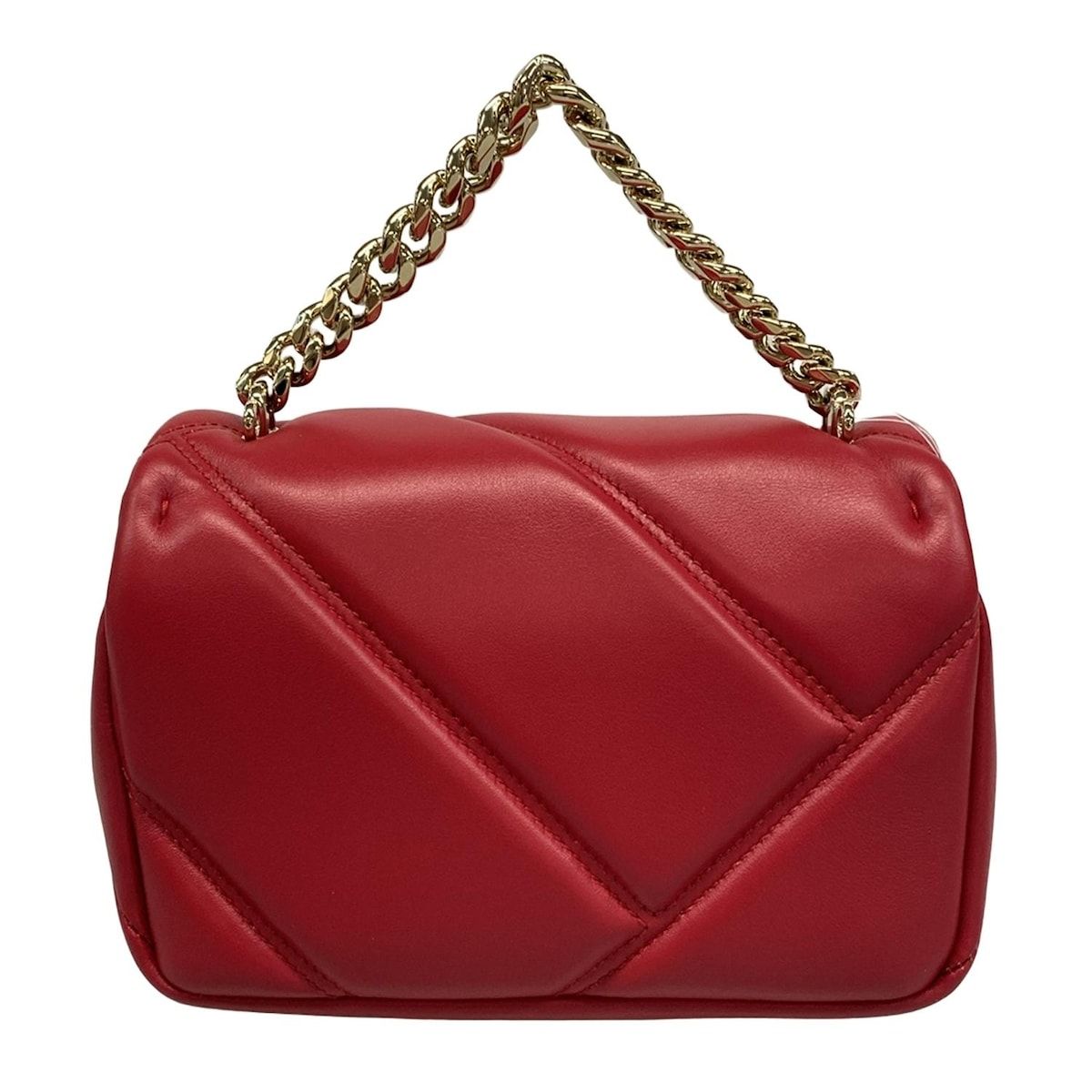 Bvlgari Handbag Excellent Condition Serpenti Forever Red Mini Bag/chain Handle