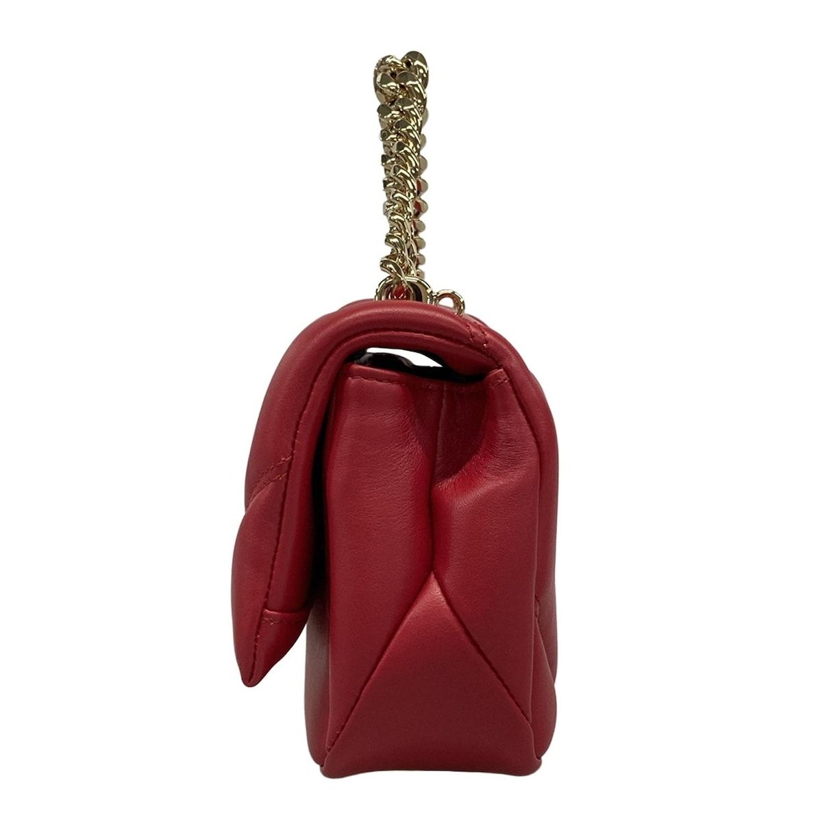 Bvlgari Handbag Excellent Condition Serpenti Forever Red Mini Bag/chain Handle