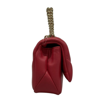 Bvlgari Handbag Excellent Condition Serpenti Forever Red Mini Bag/chain Handle