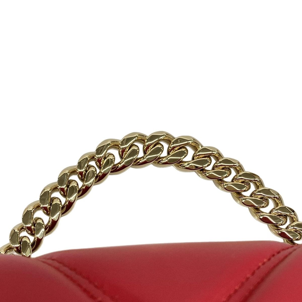Bvlgari Handbag Excellent Condition Serpenti Forever Red Mini Bag/chain Handle