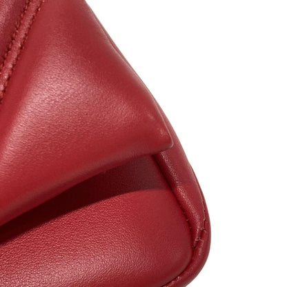 Bvlgari Handbag Excellent Condition Serpenti Forever Red Mini Bag/chain Handle