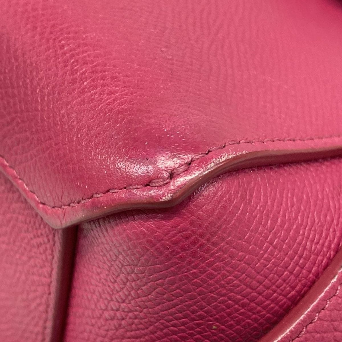 Celine Handbag Belt Bag Nano Pink