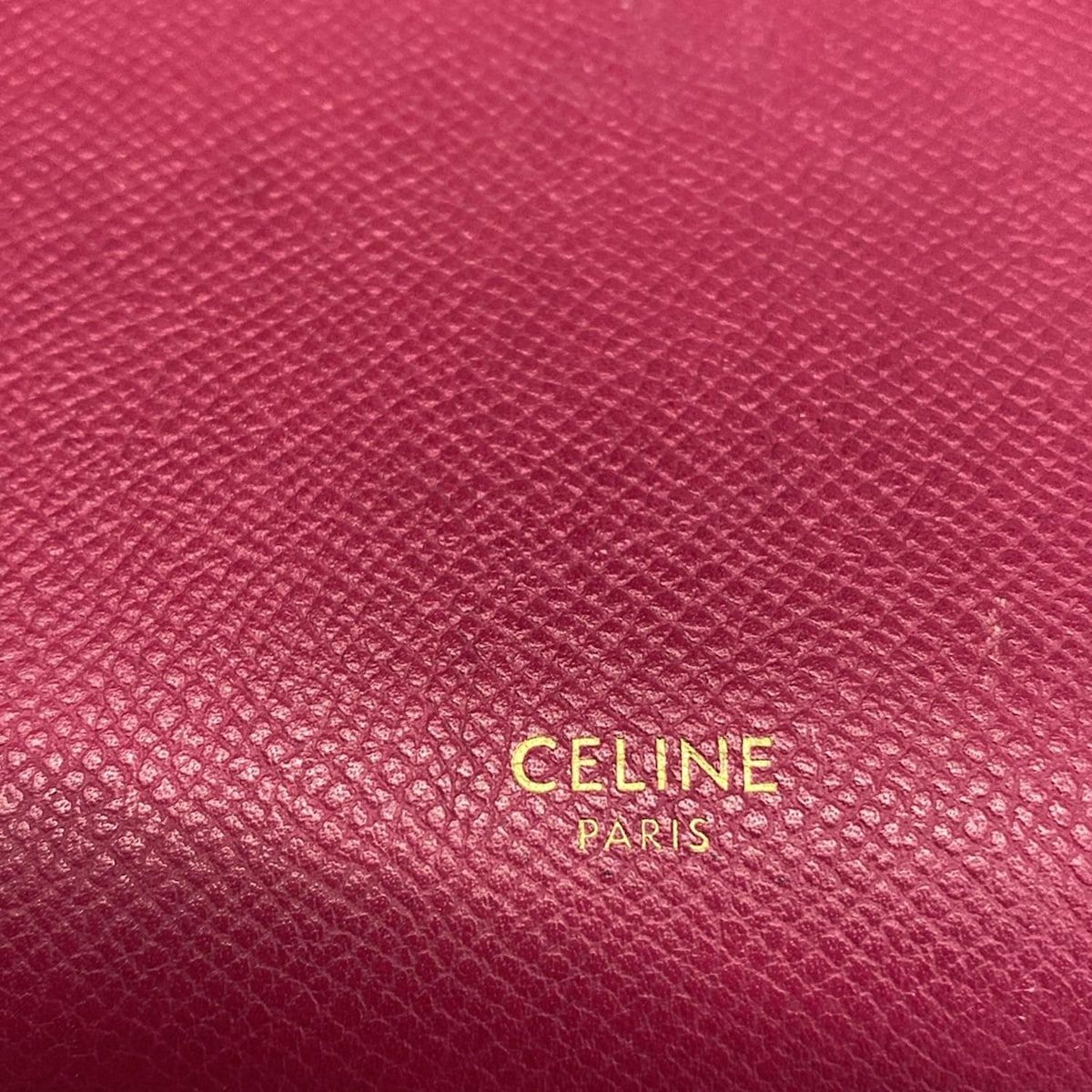 Celine Handbag Belt Bag Nano Pink