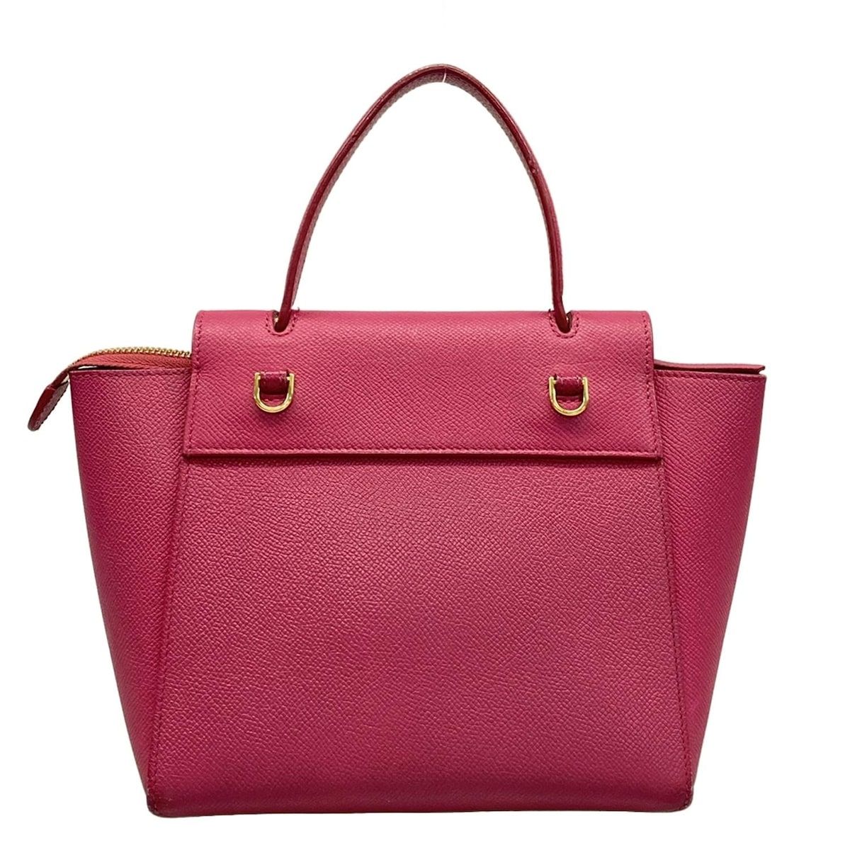 Celine Handbag Belt Bag Nano Pink