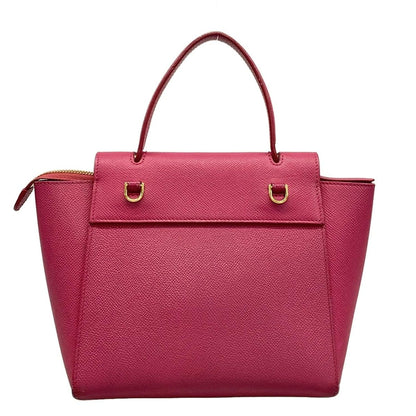 Celine Handbag Belt Bag Nano Pink