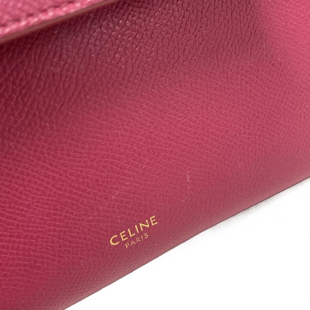 Celine Handbag Belt Bag Nano Pink