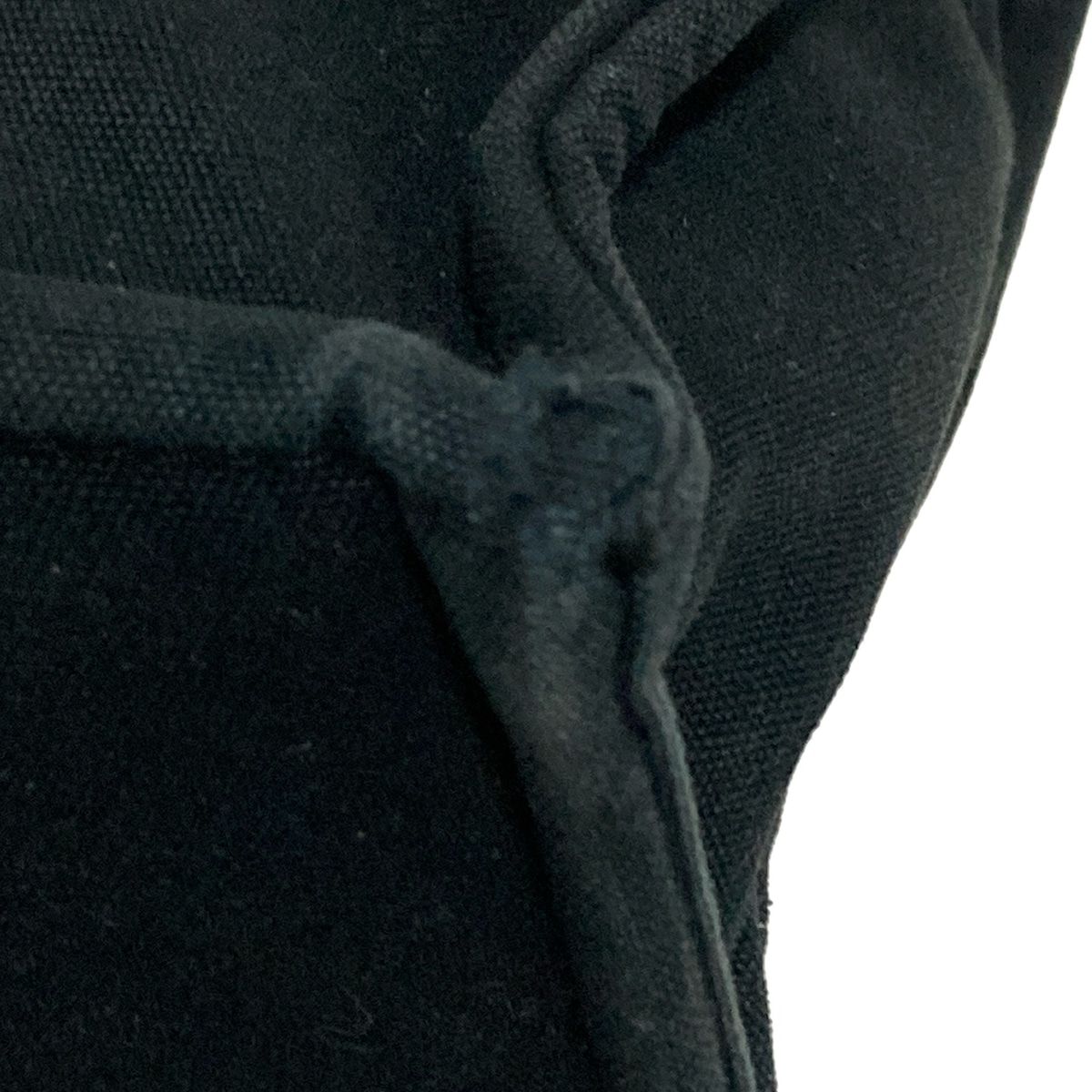 Hermes Tote Bag Sac Deauville Tote MM Black