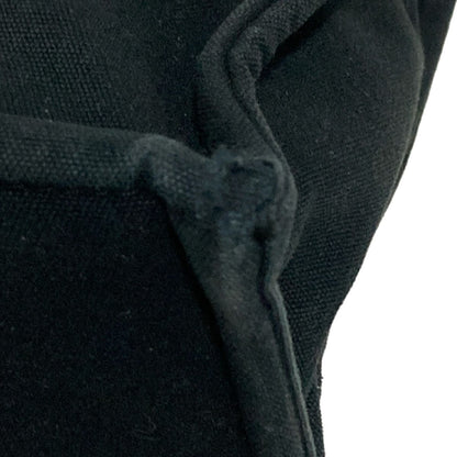 Hermes Tote Bag Sac Deauville Tote MM Black