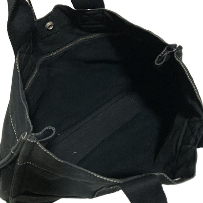 Hermes Tote Bag Sac Deauville Tote MM Black