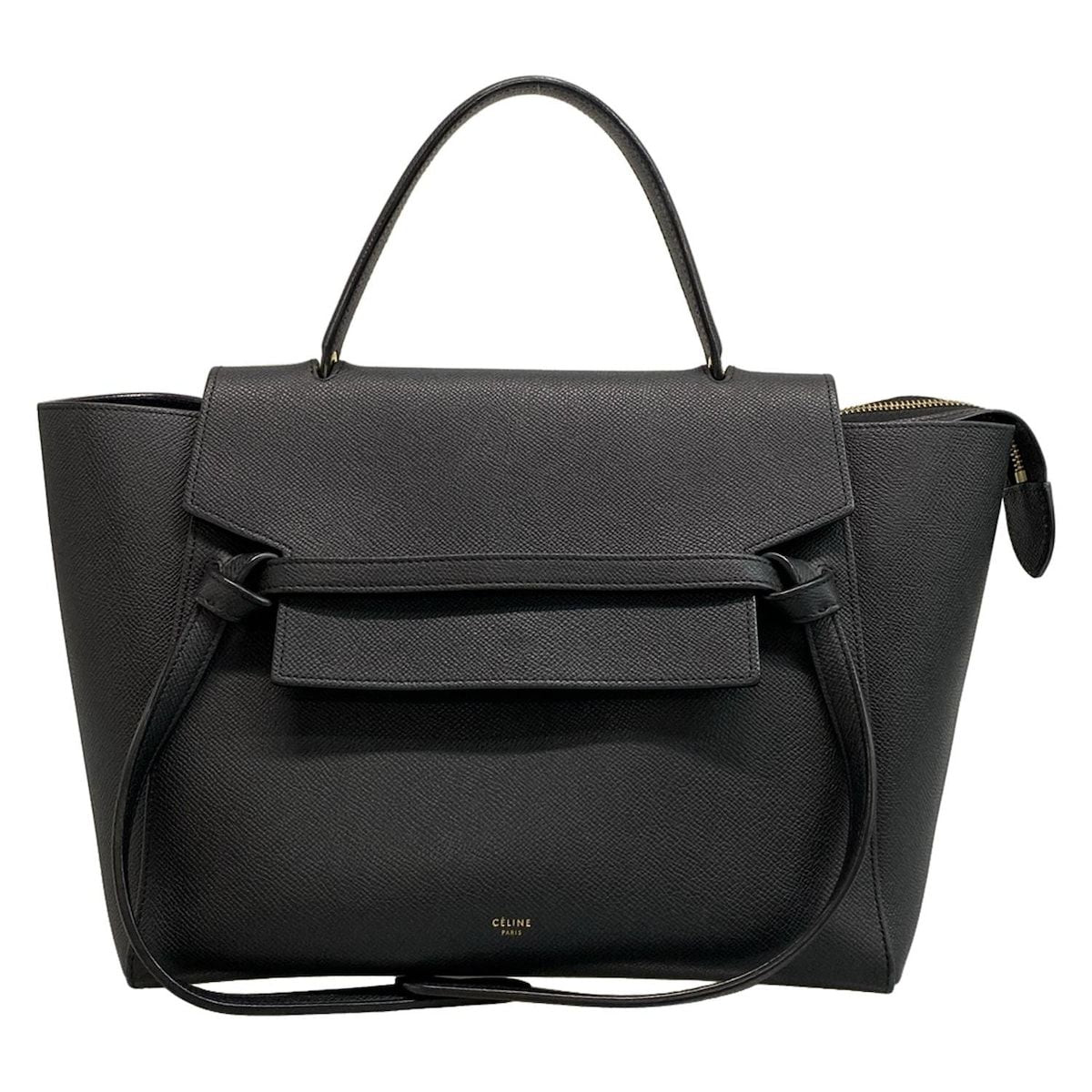 Celine Handbag Belt Bag Mini Black