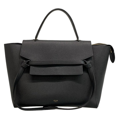 Celine Handbag Belt Bag Mini Black