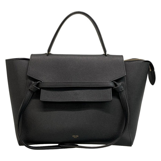 Celine Handbag Belt Bag Mini Black