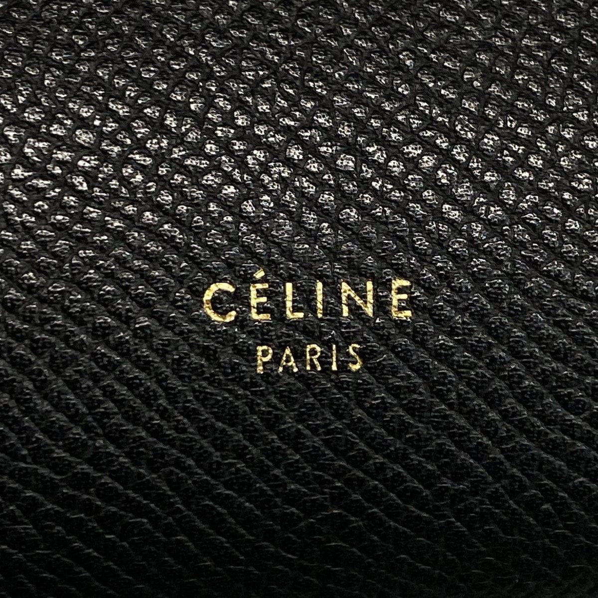 Celine Handbag Belt Bag Mini Black