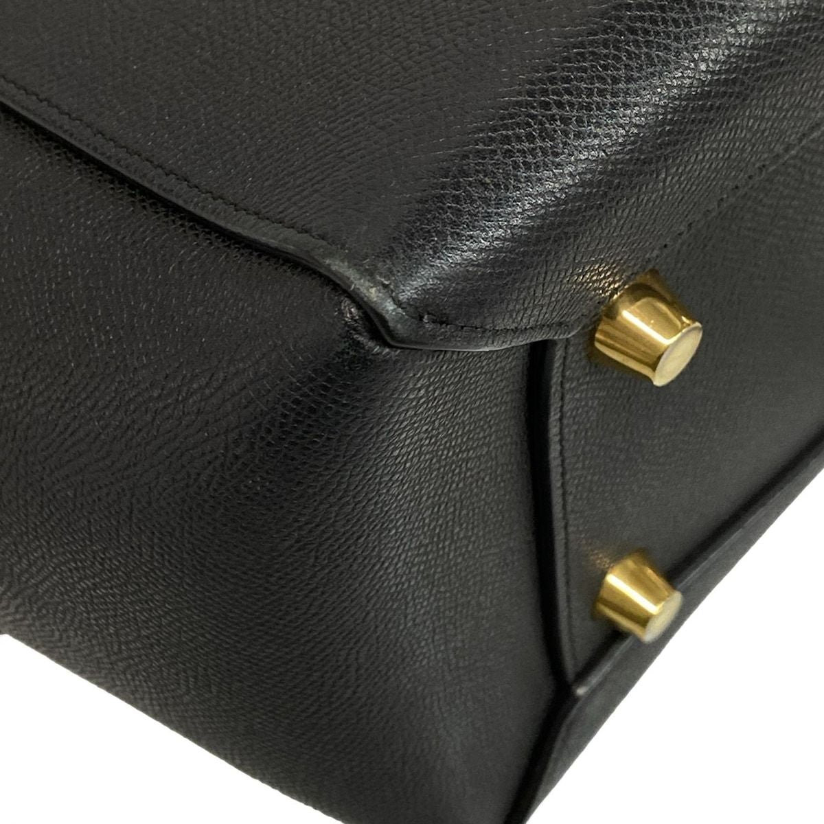 Celine Handbag Belt Bag Mini Black