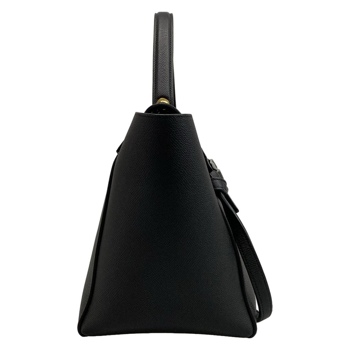 Celine Handbag Belt Bag Mini Black