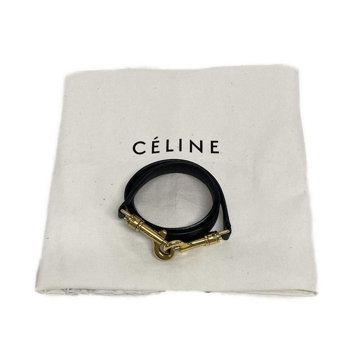 Celine Handbag Belt Bag Mini Black