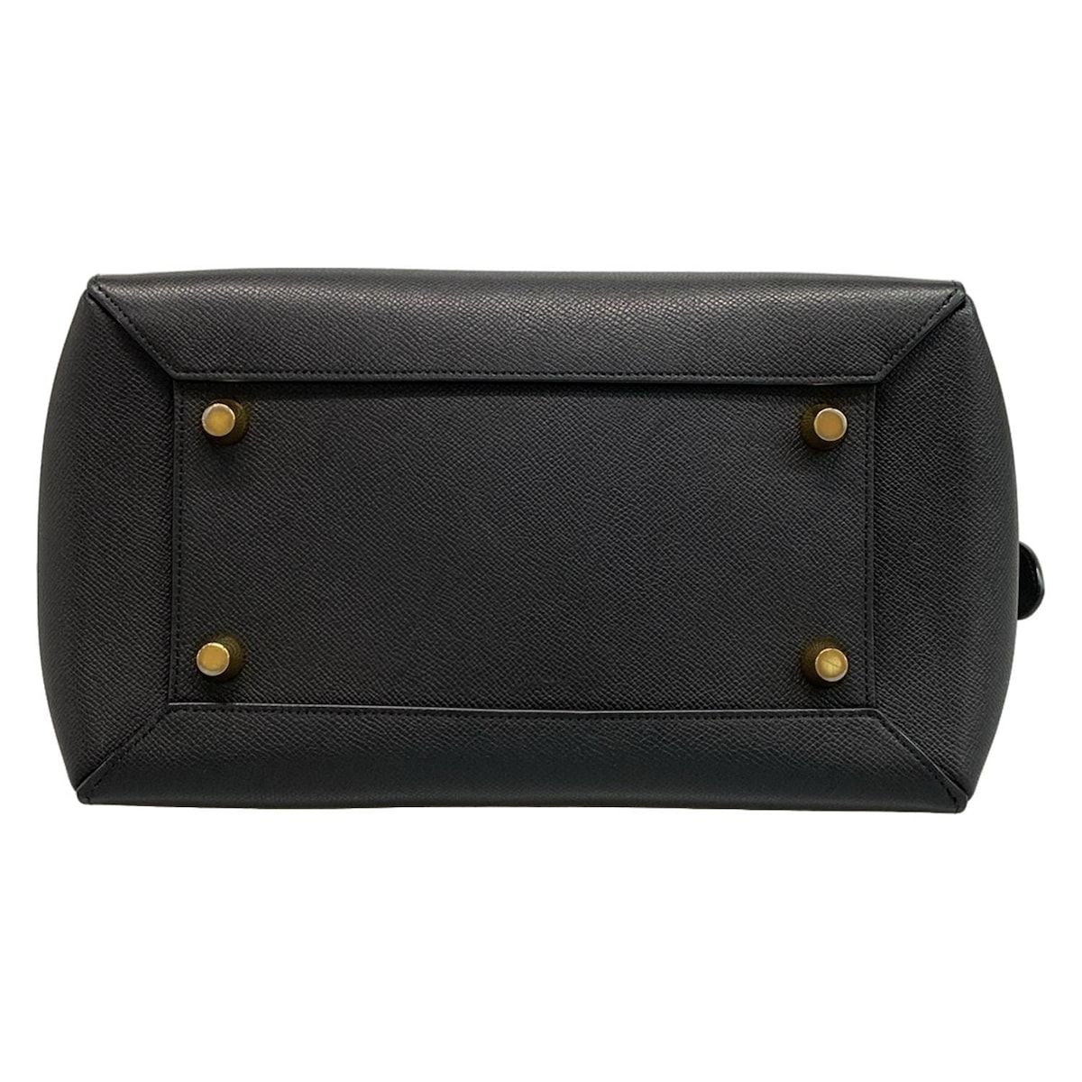 Celine Handbag Belt Bag Mini Black