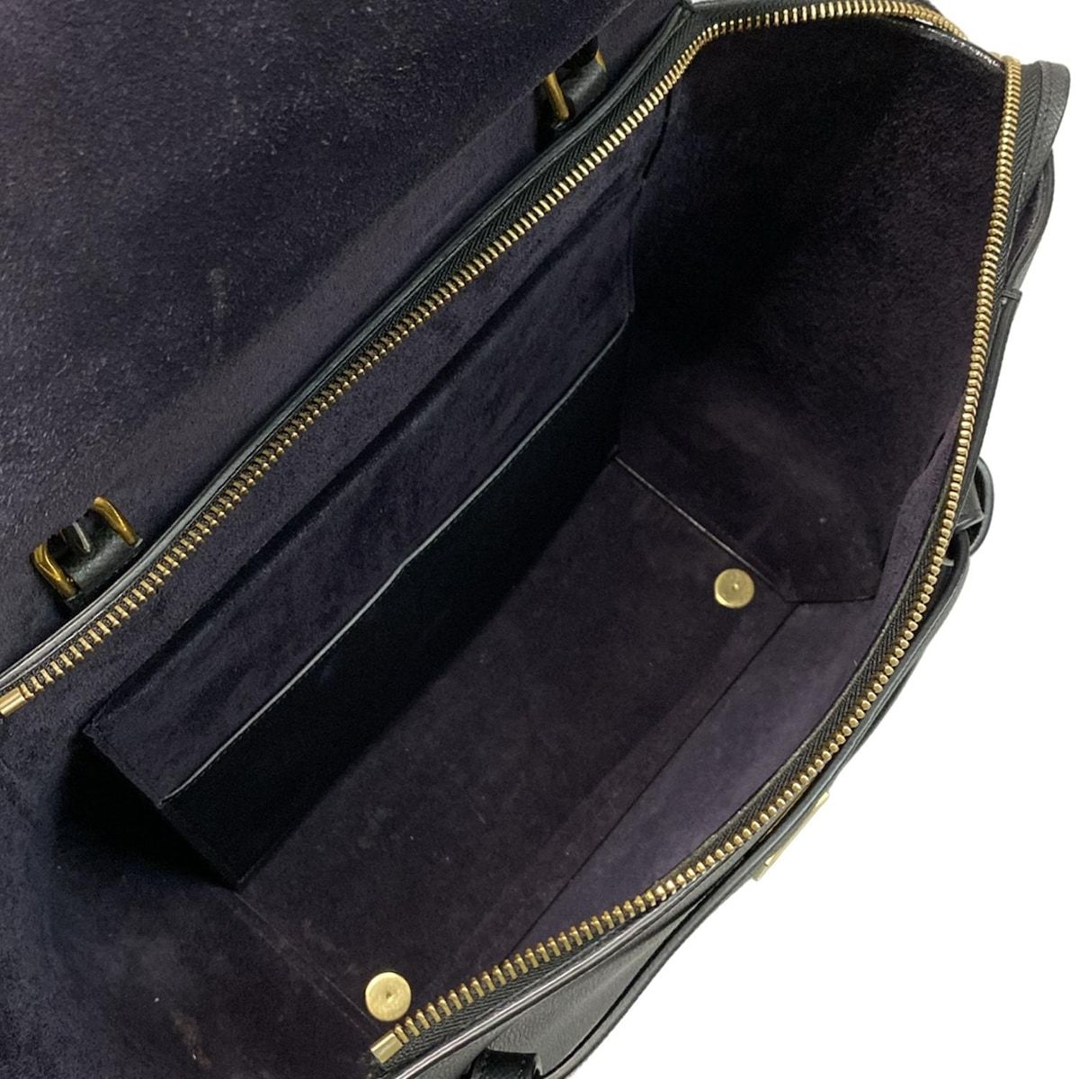 Celine Handbag Belt Bag Mini Black