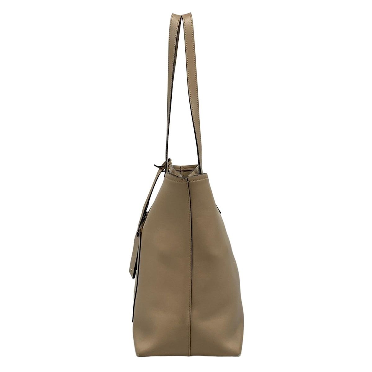Prada Tote Bag - Beige Leather
