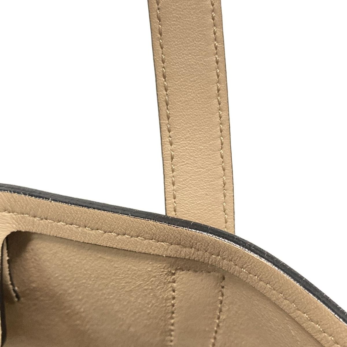 Prada Tote Bag - Beige Leather