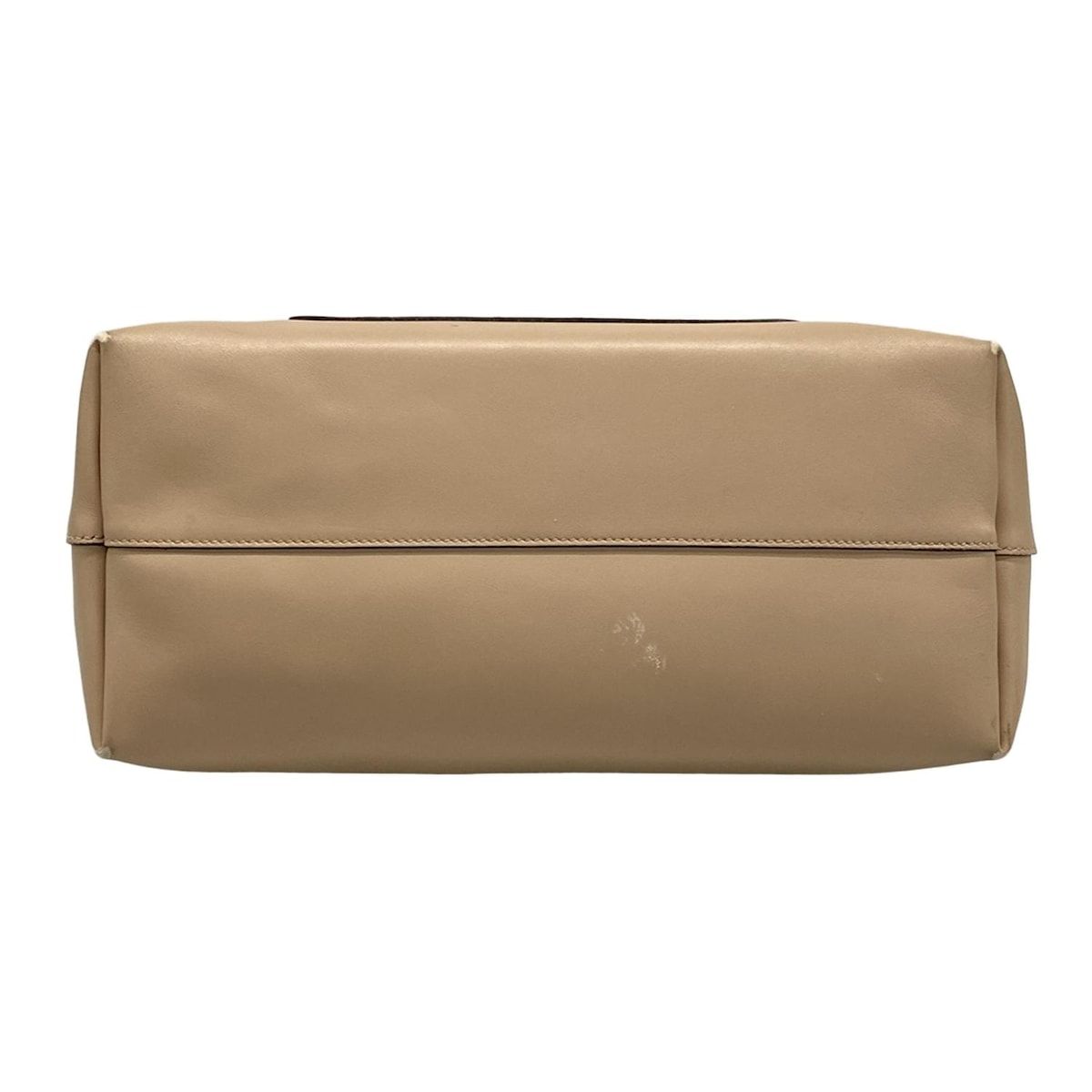 Prada Tote Bag - Beige Leather