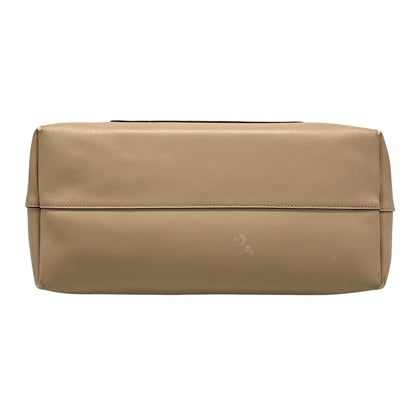 Prada Tote Bag - Beige Leather